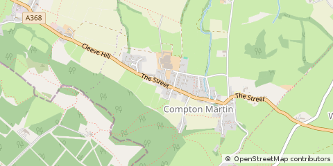 Map of Bristol