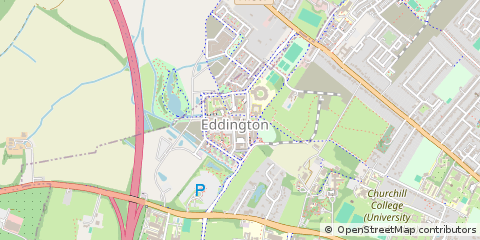 Map of Cambridge, Cambridgeshire