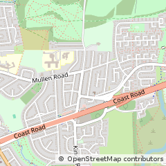 Map of Tyne & Wear