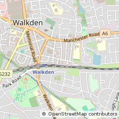 Map of Manchester