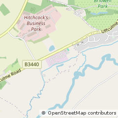 Map of Cullompton, Devon