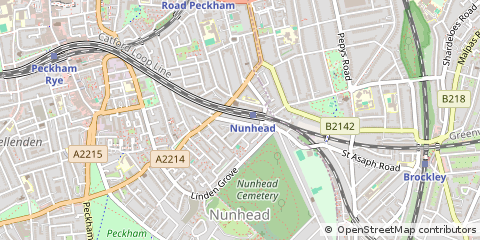 Map of London