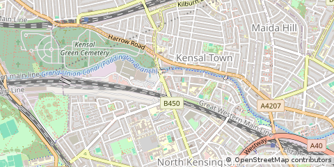Map of London