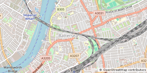 Map of London