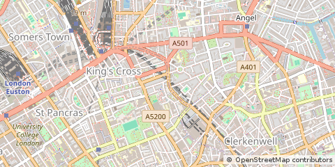 Map of London