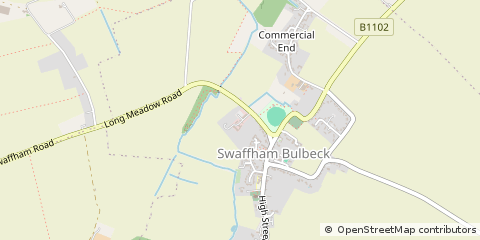 Map of Cambridge, Cambs