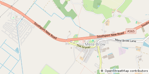 Map of Preston
