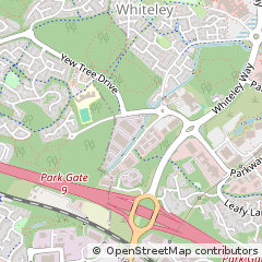 Map of Fareham, Hampshire