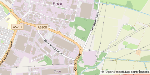 Map of Liverpool