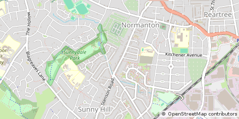 Map of Derby