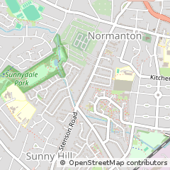 Map of Derby