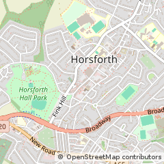 Map of Leeds
