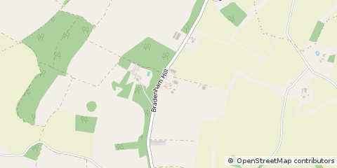 Map of Thetford