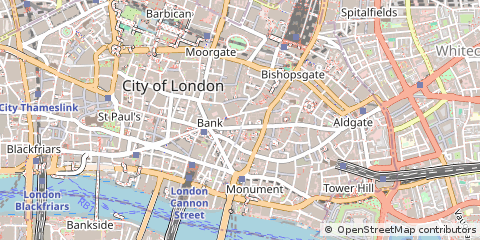 Map of London