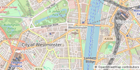 Map of London