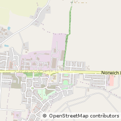 Map of Watton, Norfolk