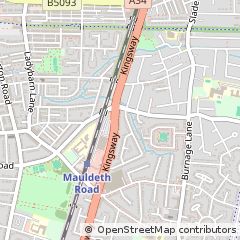Map of Manchester