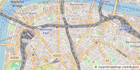 Map of London