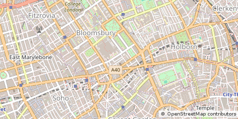 Map of London