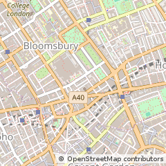 Map of London