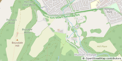 Map of Guisborough