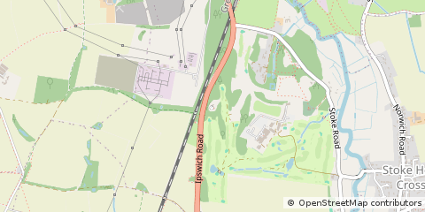 Map of Norwich, Norfolk