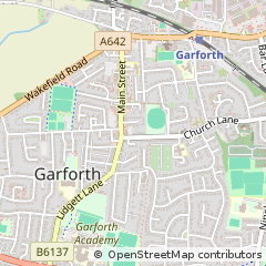 Map of Leeds