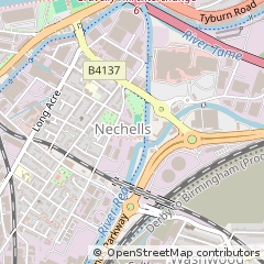 Map of Birmingham