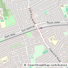 Map of Ruislip