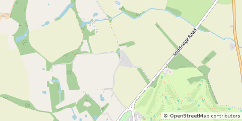 Map of Ferryhill, Durham