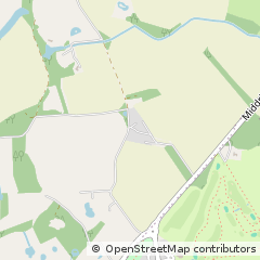 Map of Ferryhill, Durham