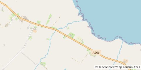 Map of Orkney