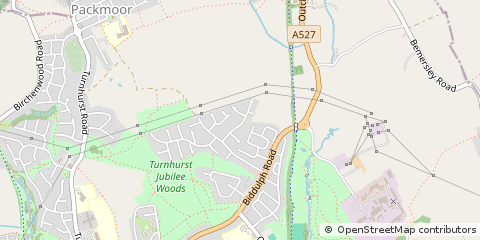Map of Stoke-on-Trent