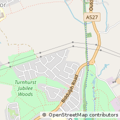 Map of Stoke-on-Trent