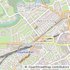 Map of Edinburgh