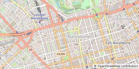 Map of London