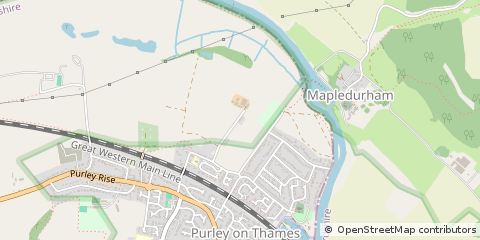 Map of Reading