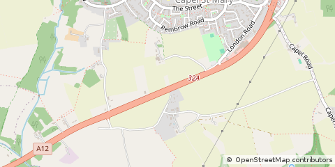Map of Ipswich