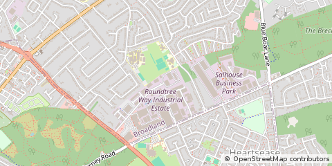 Map of Norwich, Norfolk