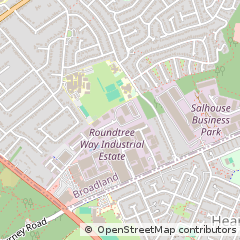 Map of Norwich, Norfolk