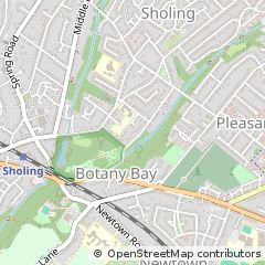 Map of Southampton
