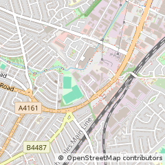 Map of Cardiff