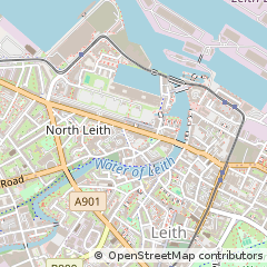 Map of Edinburgh