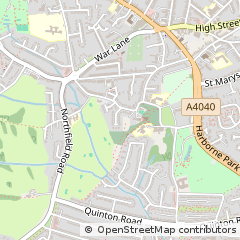 Map of Birmingham