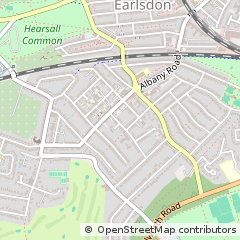 Map of Coventry, West Midlands
