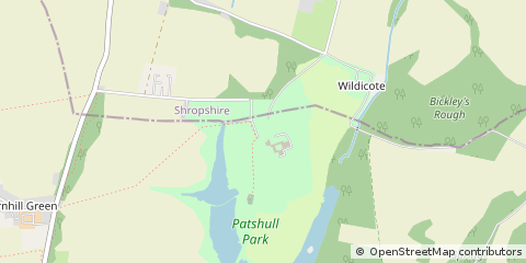 Map of Wolverhampton