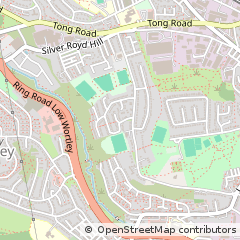 Map of Leeds