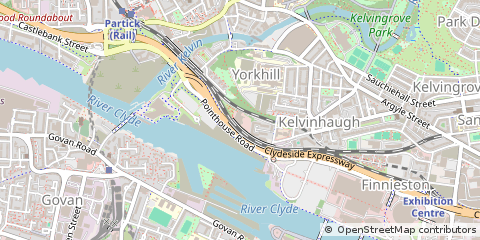 Map of Glasgow