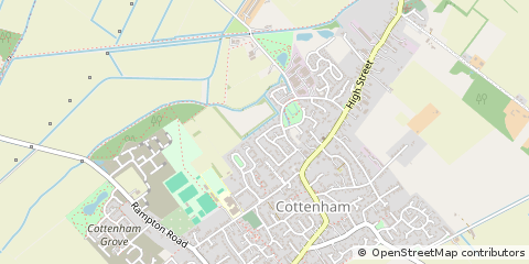 Map of Cambridge