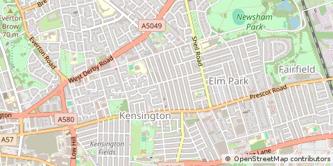 Map of Liverpool